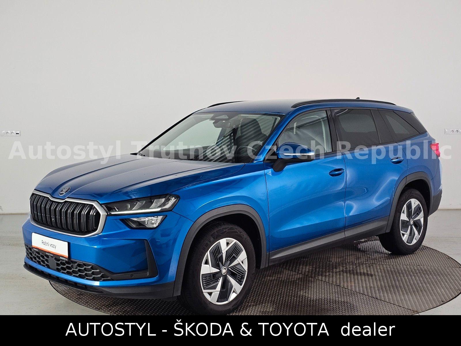 Skoda Kodiaq 1.5 TSI mHEV 110 kW Selection