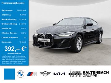 BMW 420i Gran Coupe LED ACC NAVI KAMERA SHZ PDC