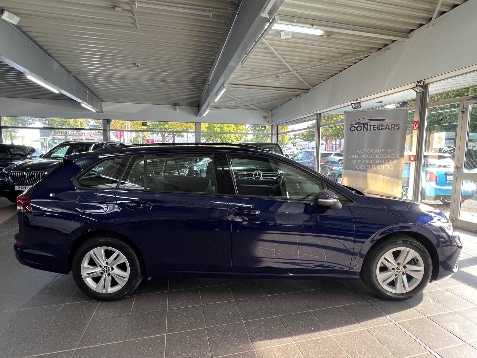 Volkswagen Golf 2.0 TDI VIII Var. Life AHK+MEM+KAMERA