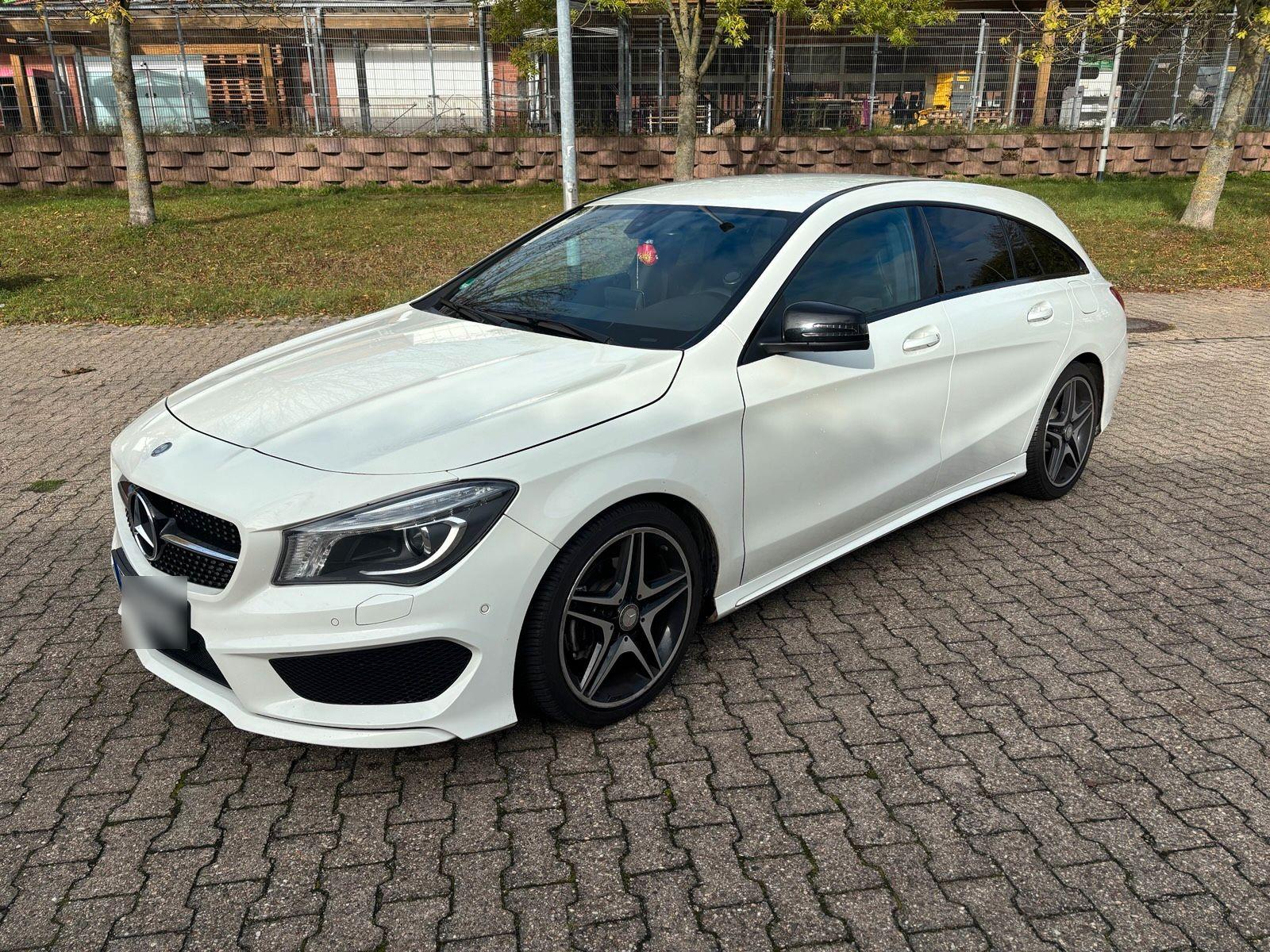 Mercedes-Benz CLA 200 Shooting Brake