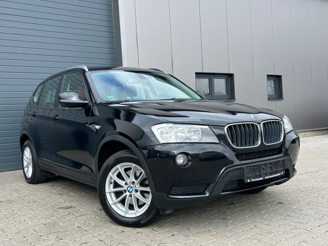 BMW X3 xDrive 20 d XENON LEDER SHZ ALU KLIMAA EFH