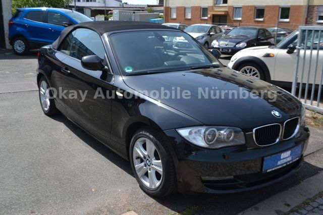 BMW 118 Baureihe 1 Cabrio 118d / LEDER / SHZ /