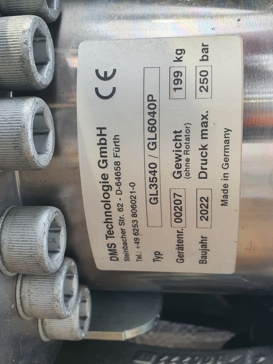 Fahrzeugabbildung Andere DMS GL6040P Pendelgreifer / MS03 / DEMO / 2022