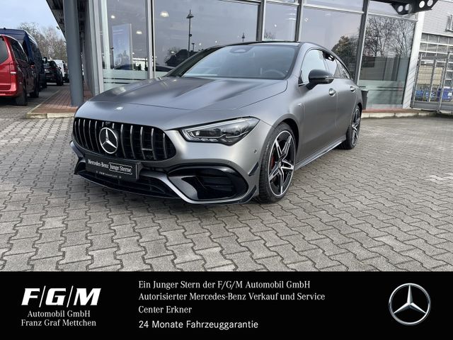 Mercedes-Benz CLA 45 S SB Pano/Distr/KeyG/360/AMG Aerodynamik