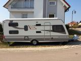 HYMER / ERIBA / HYMERCAR Sporting 595 Arctic Star - HYMER / ERIBA Etagenbett Wohnwagen