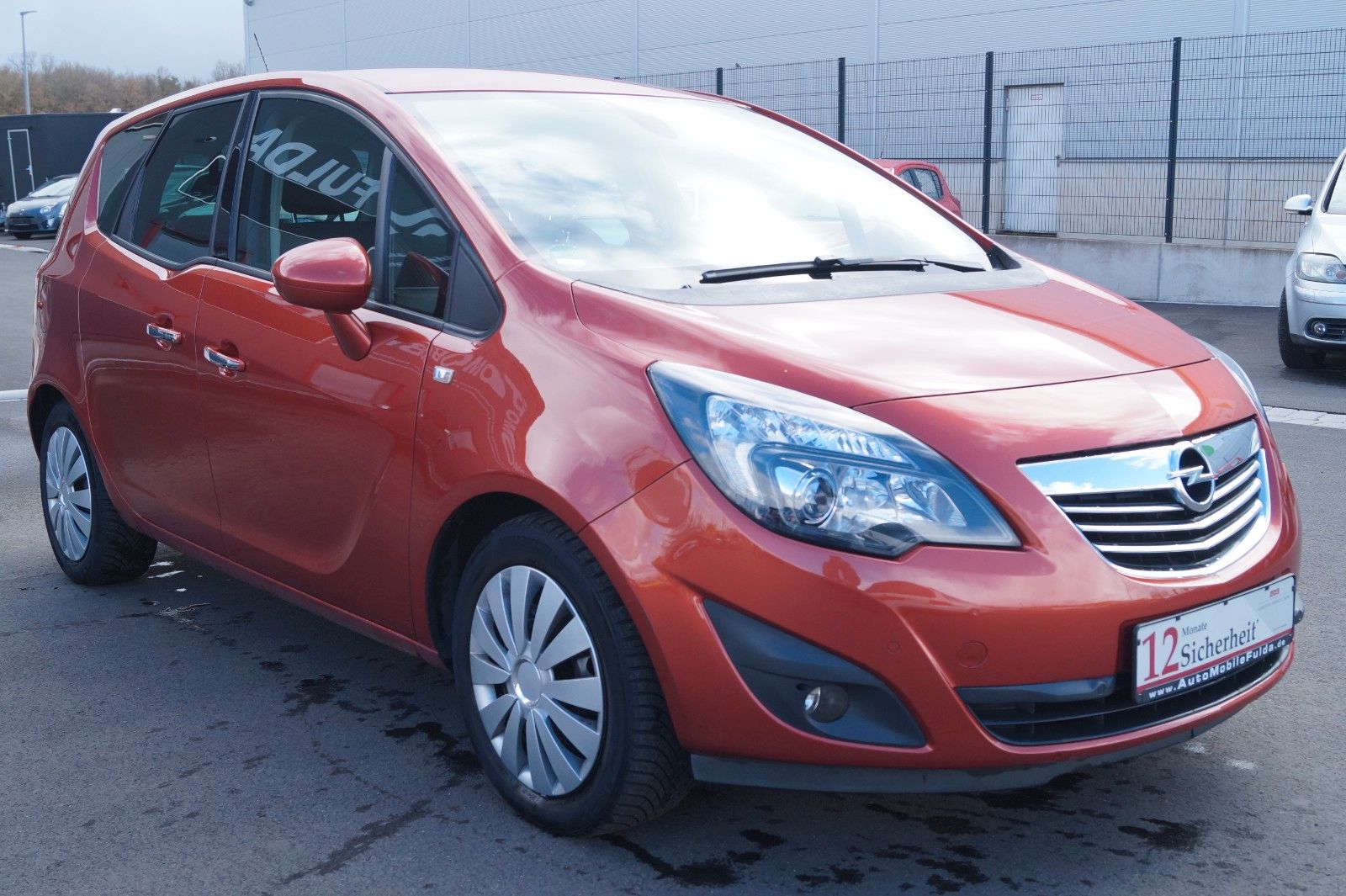 Fahrzeugabbildung Opel Meriva B Innovation *TÜV, Kupplung,Insp. neu