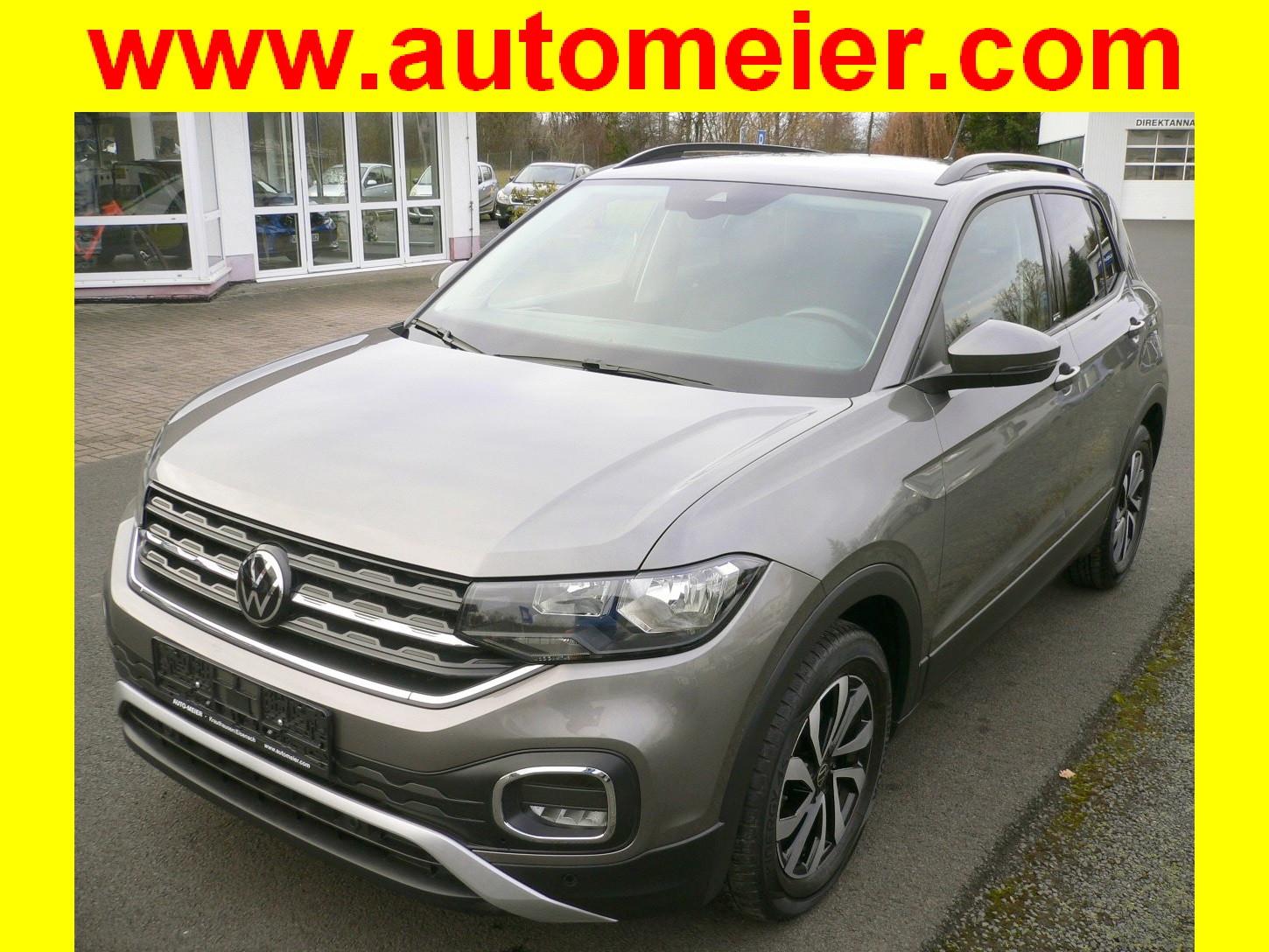 Volkswagen T-Cross 1.0 TSI OPF ACTIVE mit Navi/Sitzheizung