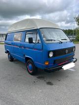 Volkswagen VW T3 1.7D WOHNMOBIL-ZULASSUNG - Volkswagen T3: Wohnmobil