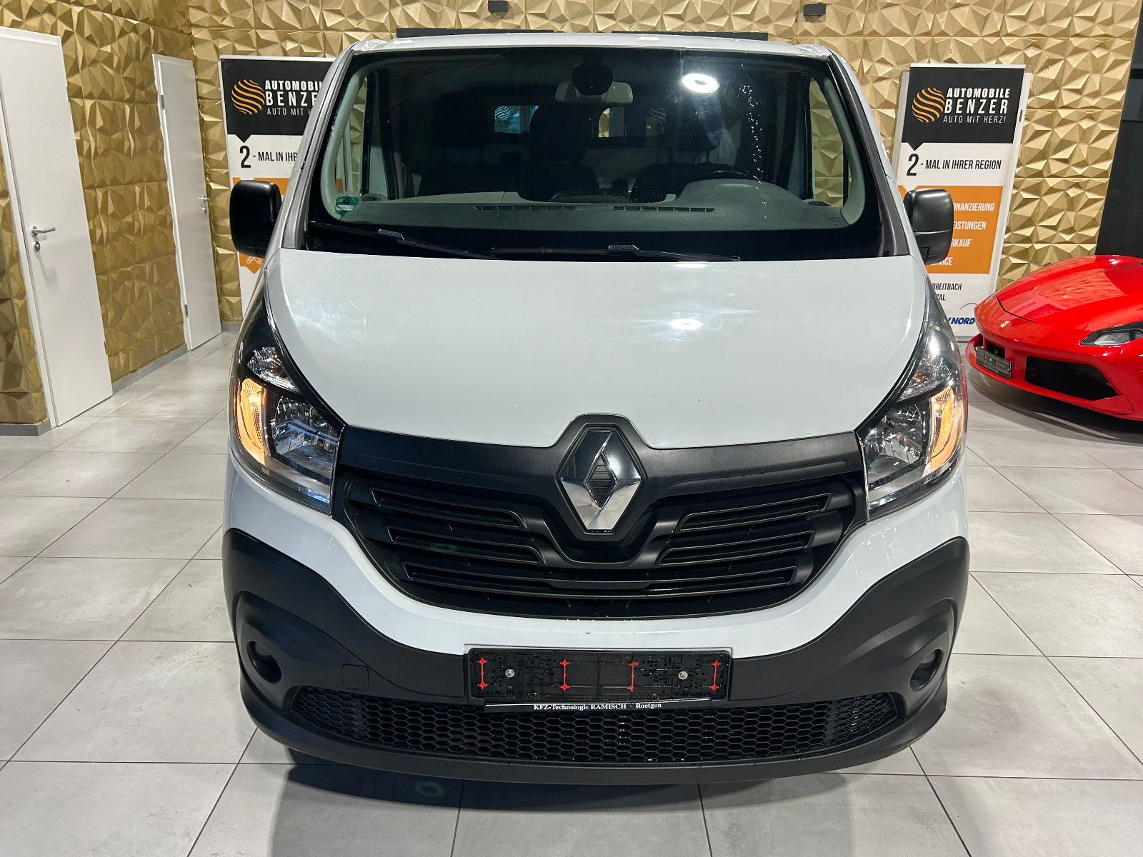 Fahrzeugabbildung Renault Trafic Kasten L2H1 2,9t Komfort/KAMERA/KLIMA/TEM