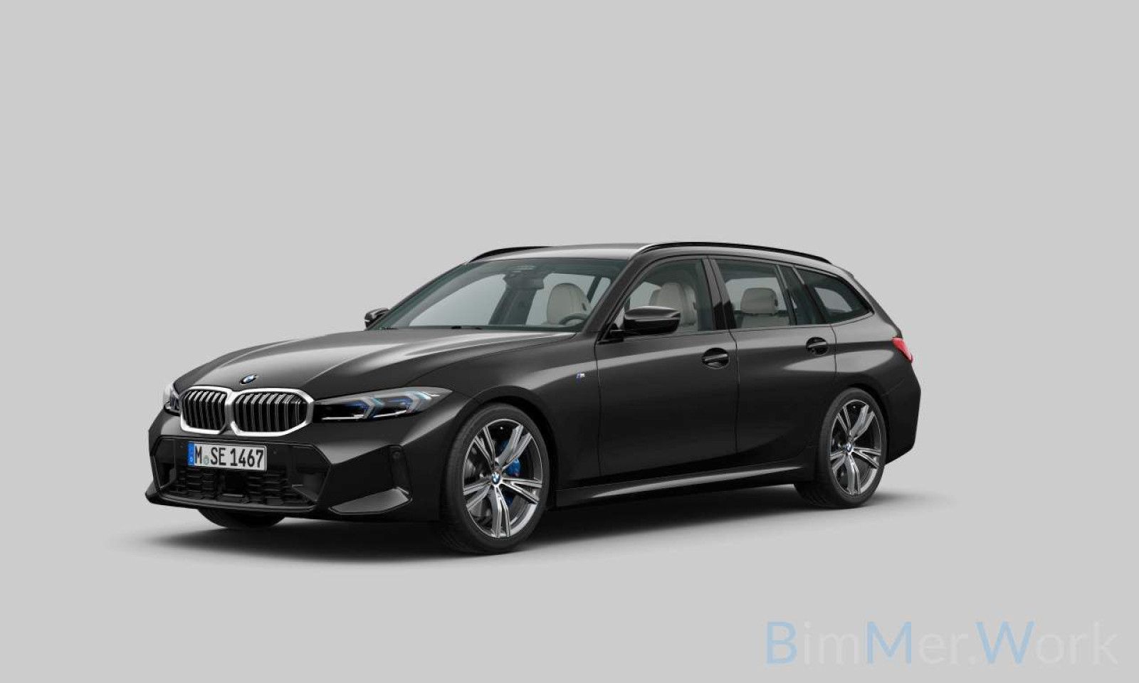 Fahrzeugabbildung BMW 330i M Sport DAB Memory Kamera Widscreen 19Zoll