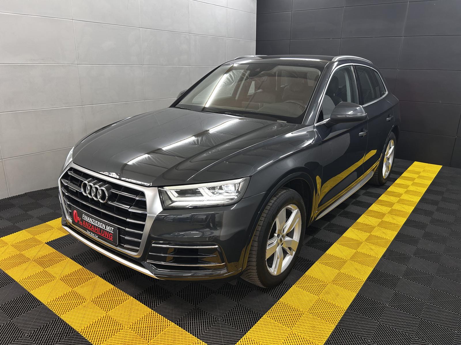 Audi Q5 Quattro+Matrix+AHK+Ambiente+Memory+Kamera+DAB