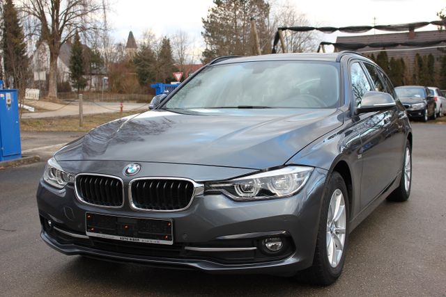 BMW 318dA Touring SportLine -Panorama-HiFi-AHK