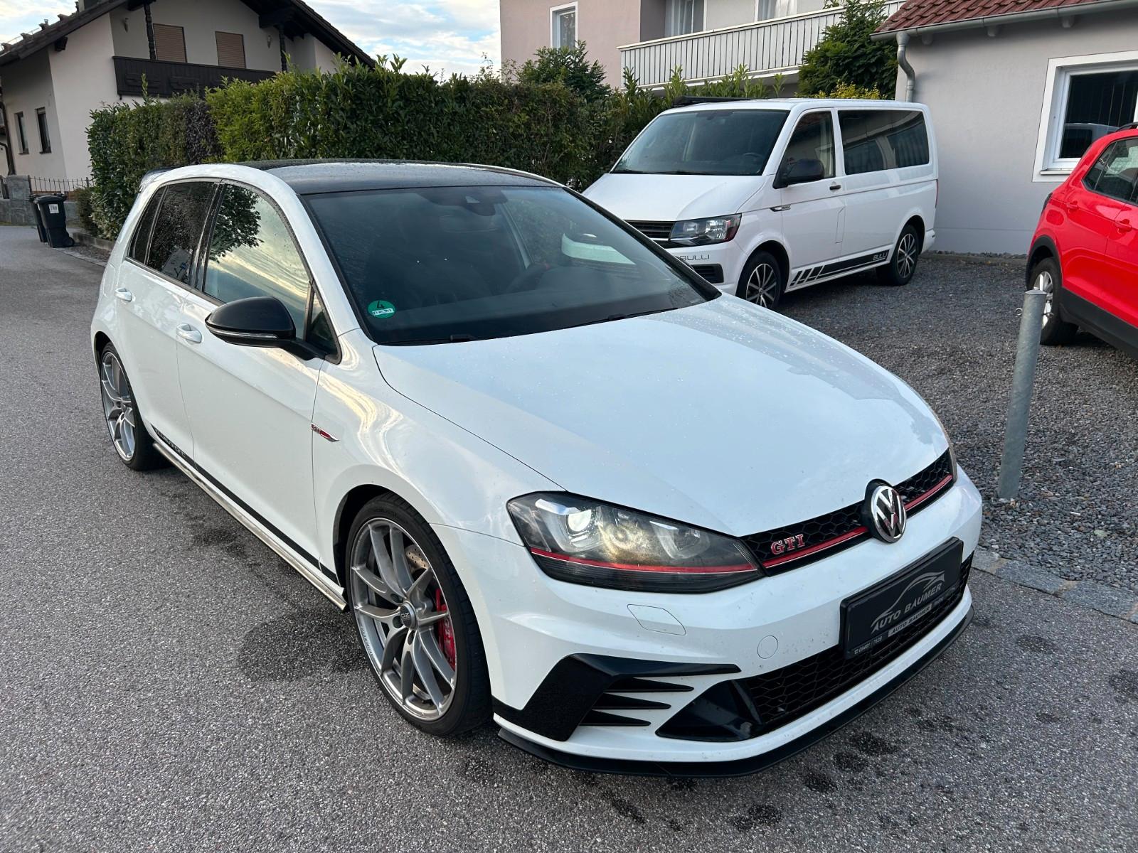 Volkswagen Golf VII Lim. GTI Clubsport BMT *Kamera*