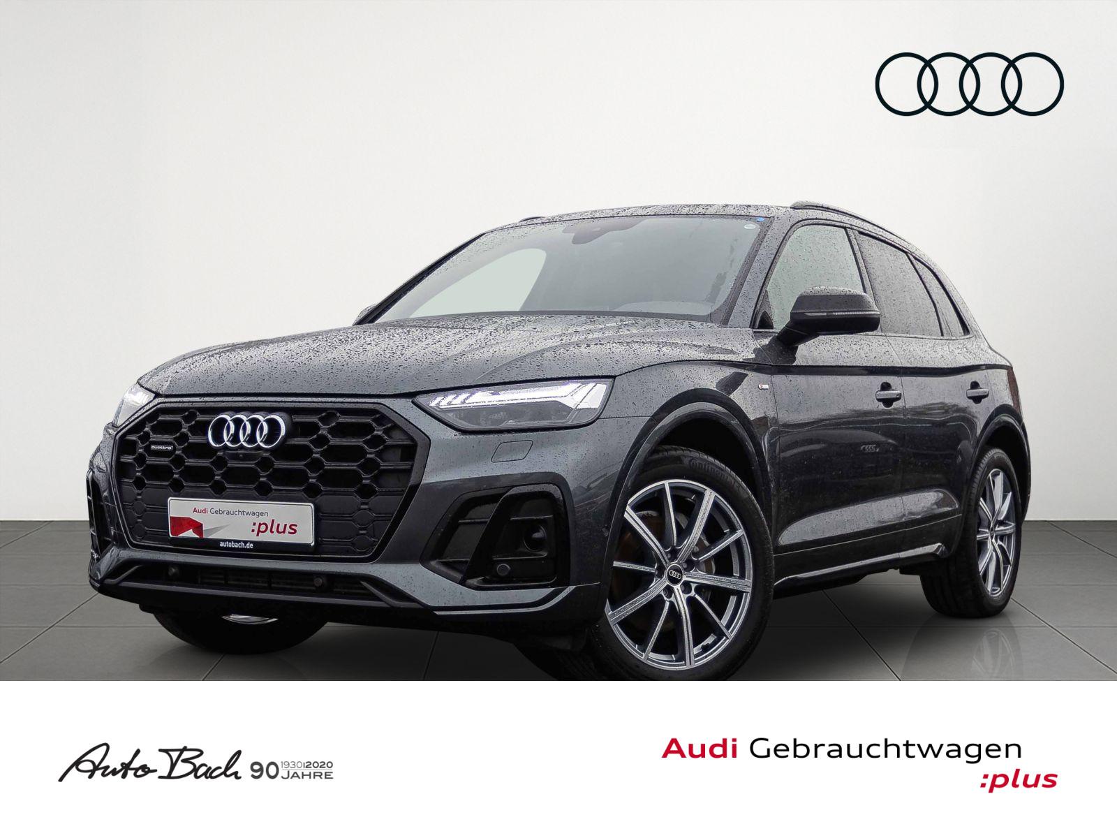 Audi Q5 S line 45TFSI qu Stronic Navi LED Standhzg B&