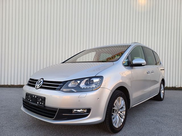 Volkswagen Sharan Highline 2.0TDI BMT 7Sitzer/ Xen/Leder/1H