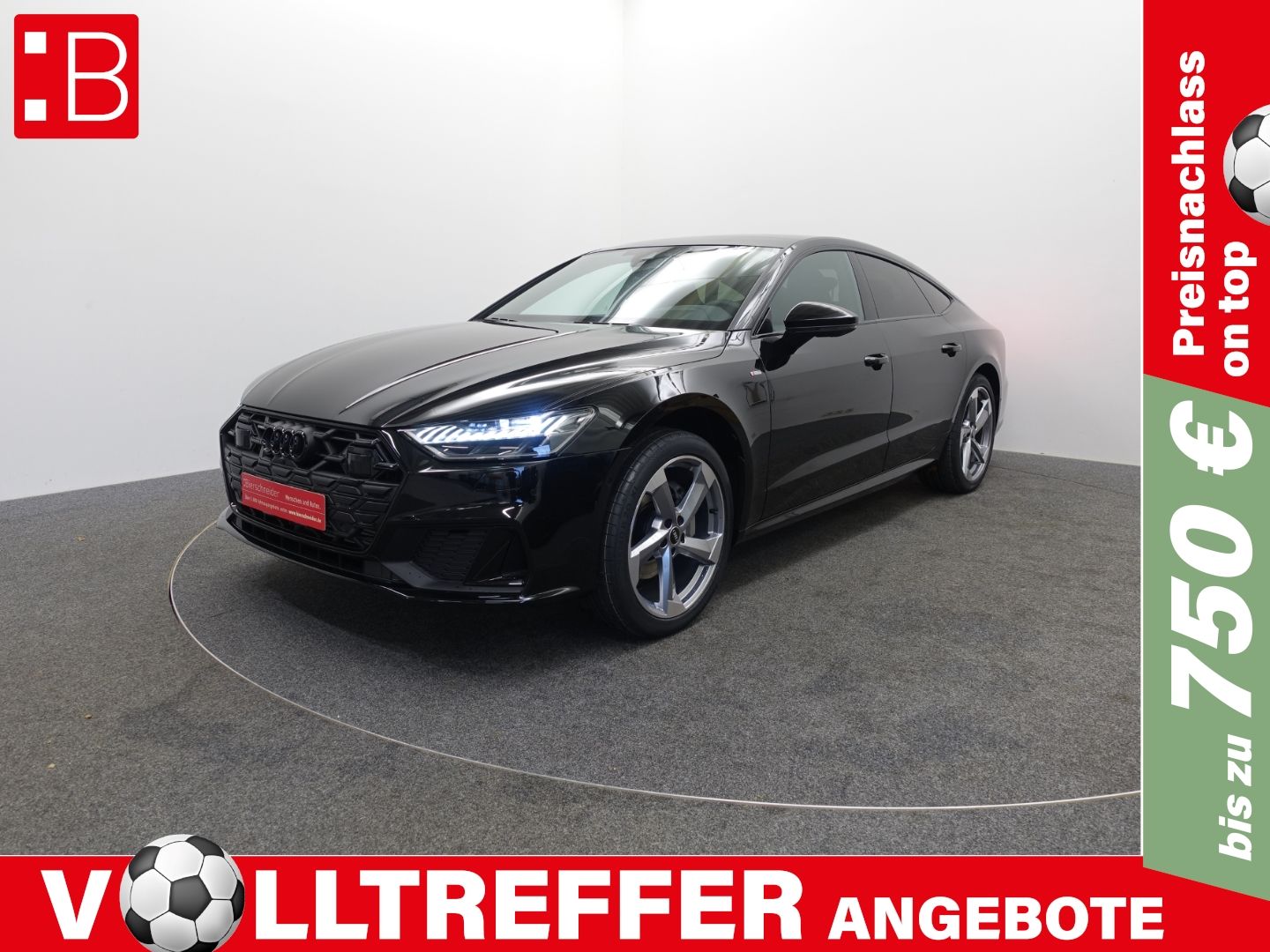AUDI A7 Sportback 45 TFSI quattro S line PANO AHK B&amp;O