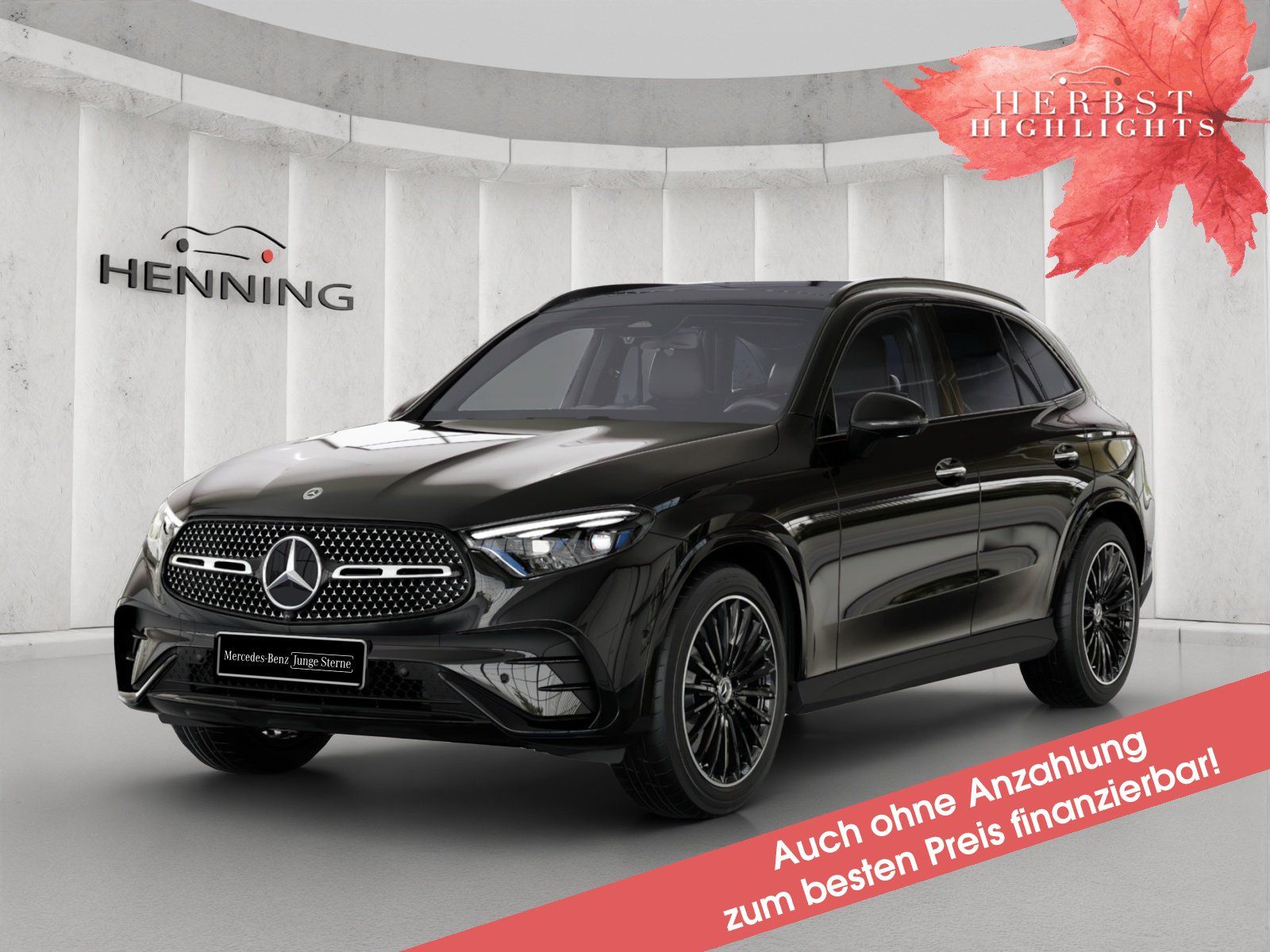 Mercedes-Benz GLC 300 de AMG Premium+ Night Pano Burm HUD AHK