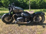Triumph Bonneville Bobber Matt Black Umbau MASS  - Offers matching your search criteria