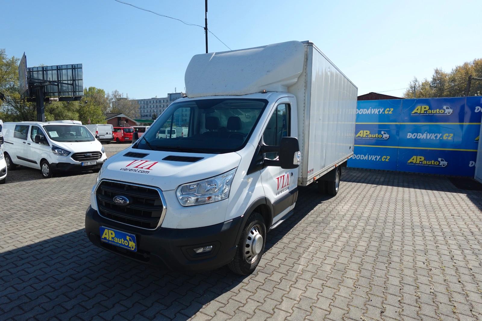 Ford TRANSIT KOFFER 2.0TDCI KLIMA nr.21