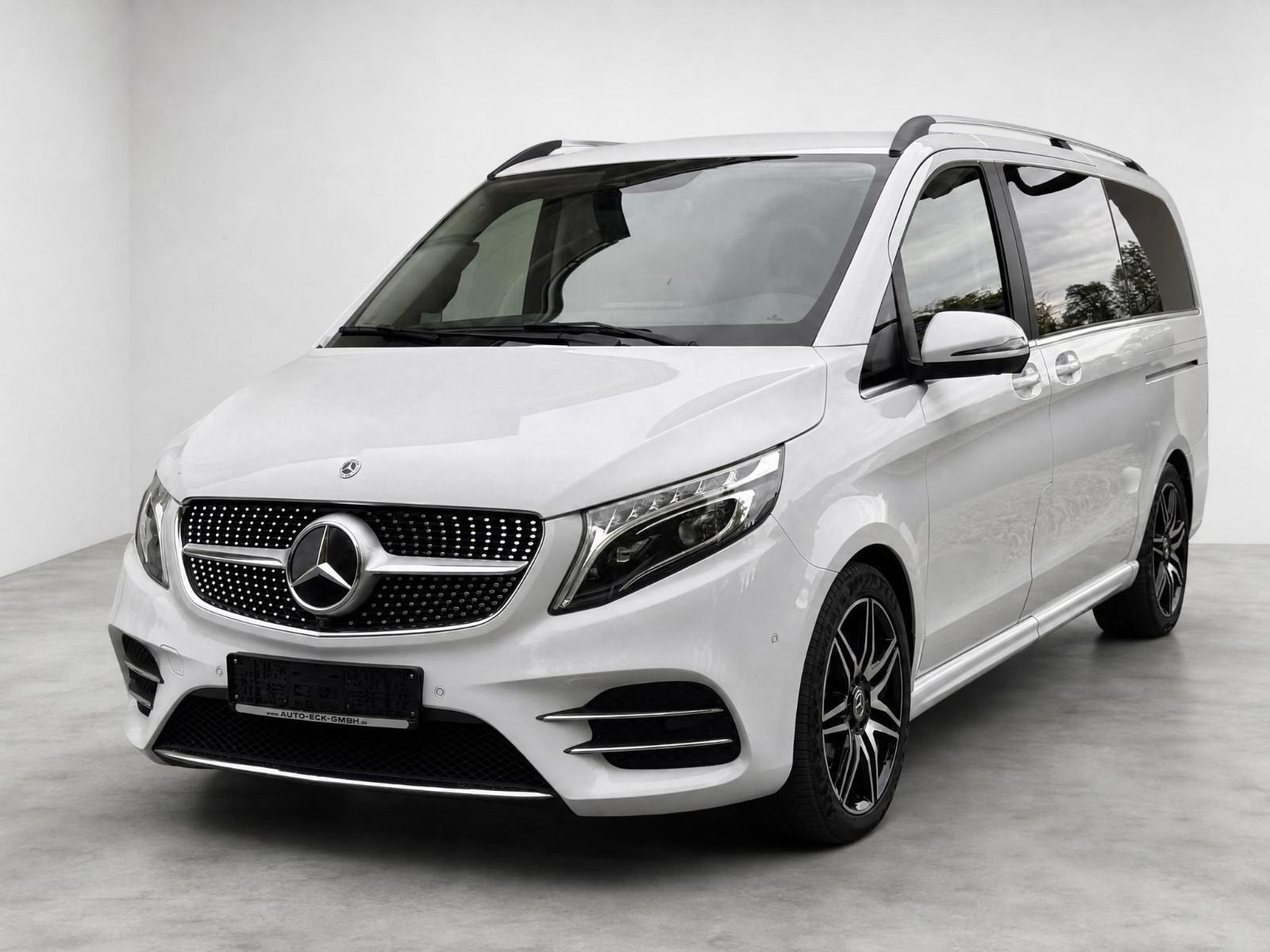 Mercedes-Benz V 300 d Exclusive lang LUFT PANO DISTR MBUX AMG