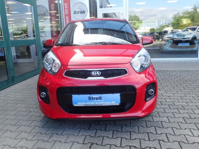 Fahrzeugabbildung Kia Picanto 1.2 Automatik Klima Bluetooth USB Multif