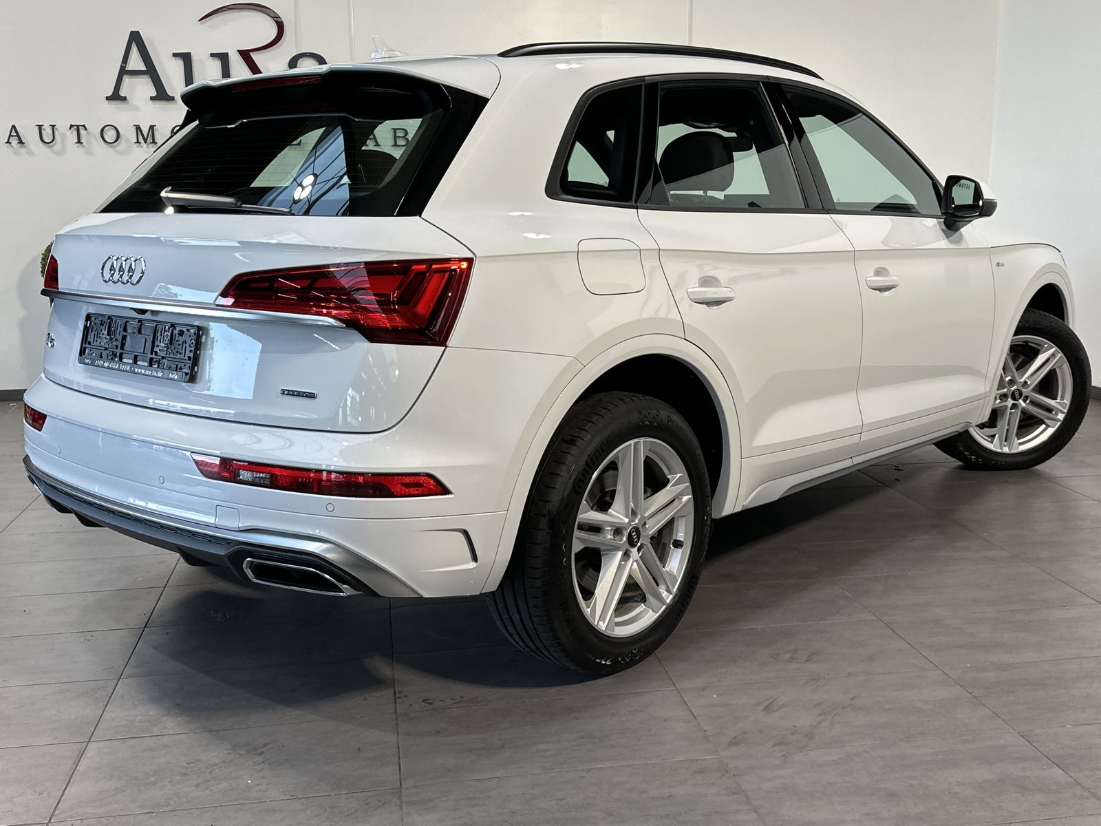Fahrzeugabbildung Audi Q5 40 TDI Quattro S-Line NAV+LED+HUD+ACC+19ZO+PP