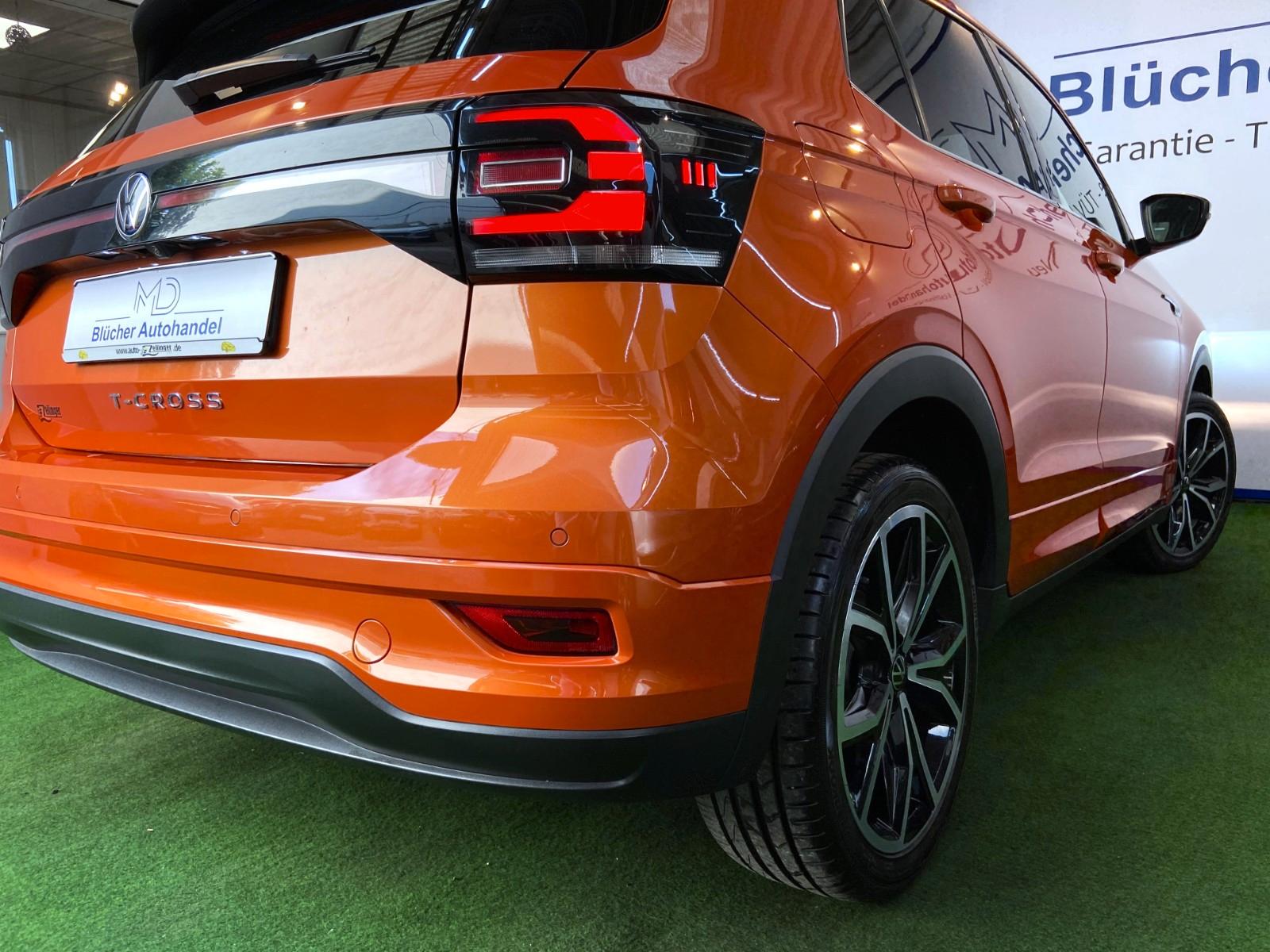 Volkswagen T-Cross Style R Line Sonderedition Automatik LED, миниатюра 9