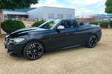 BMW M235i Cabrio, Bj. 2016, schwarzmet, 49.800 km - BMW: Cabrio, 8