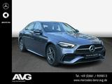 Mercedes-Benz C 200 AMG-Advanced-Plus Memory Kamera LED - Mercedes-Benz C 200 mit Benzin-Antrieb: Grau, Limousine