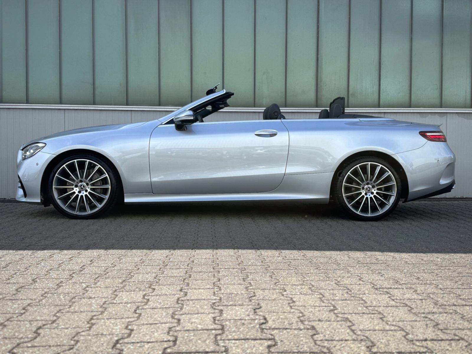 Mercedes-Benz E 220d 4Matic Cabriolet AMG-LINE ASSIST LEDER foto 8