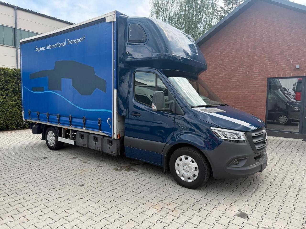Mercedes-Benz Sprinter 316/Klima/10 europallet
