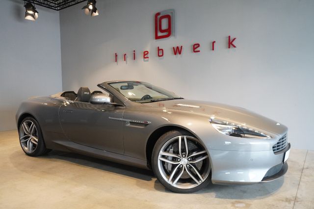 Aston Martin DB9 6.0 Volante-Hammerhead Silver-nur 22 TKM-