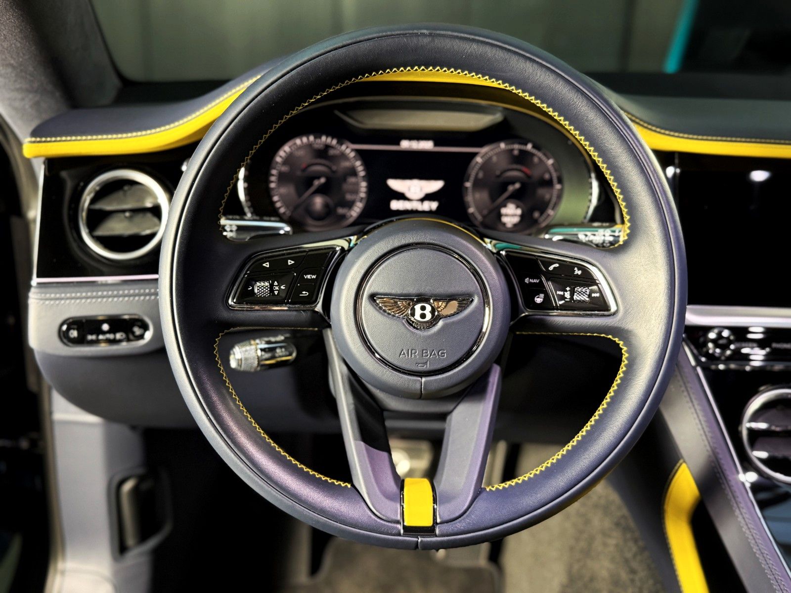 Fahrzeugabbildung Bentley Continental GT 6.0 W12 Speed Mulliner