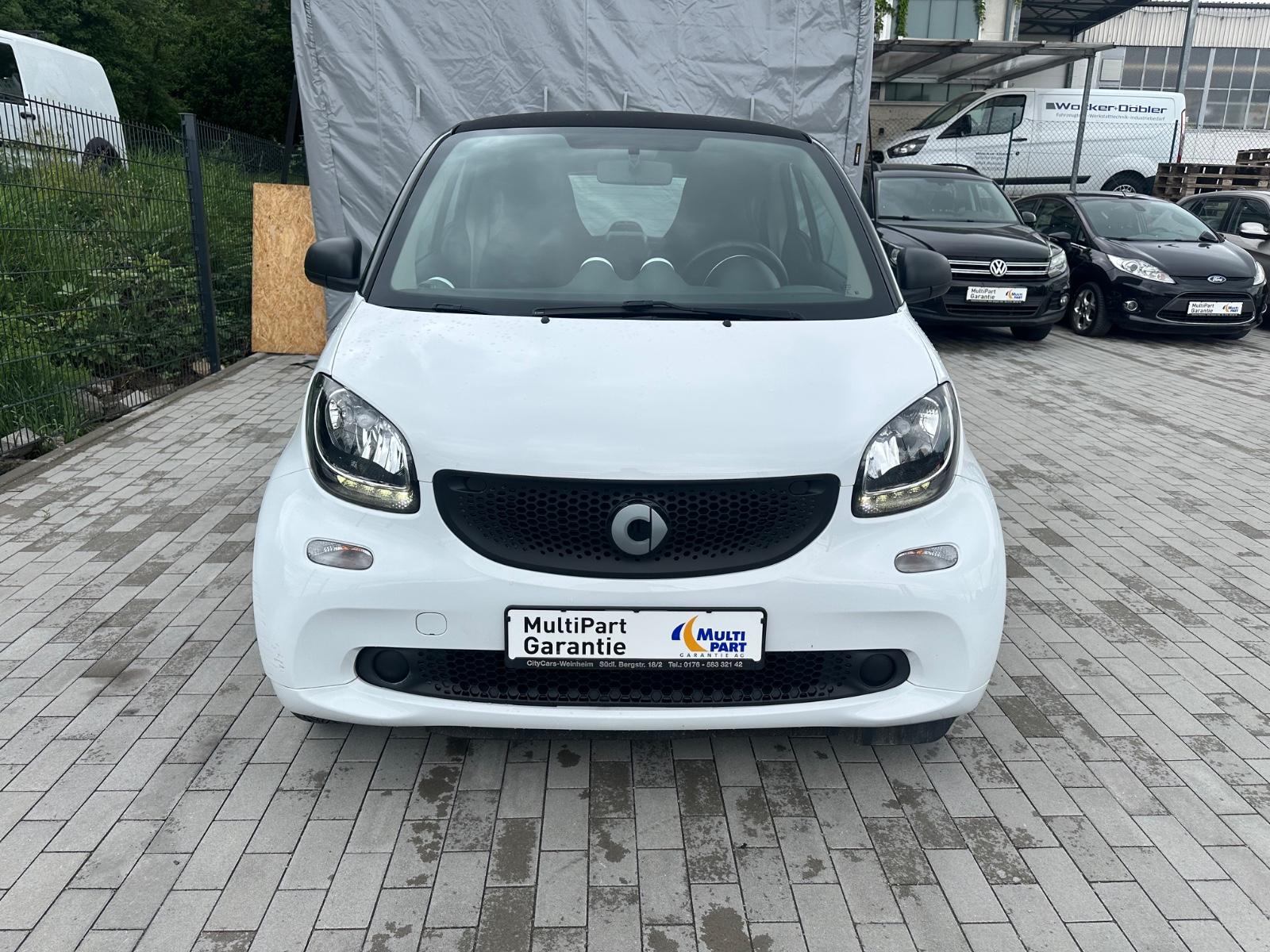 Smart ForTwo 1.Hand/Klima/PDC