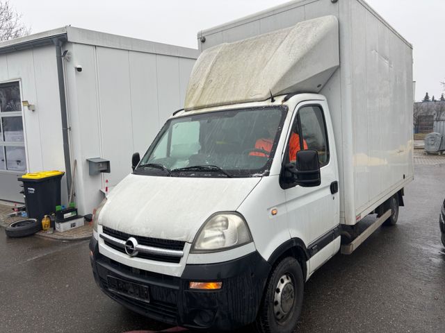 Opel Movano Koffer L3 3,5t Automatik