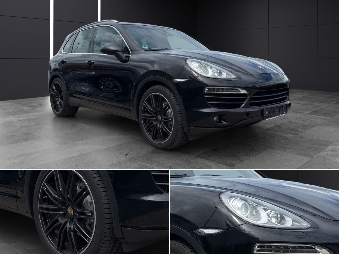 Porsche Porsche Cayenne 3.0 V6 Diesel Luftfederung Schiebe