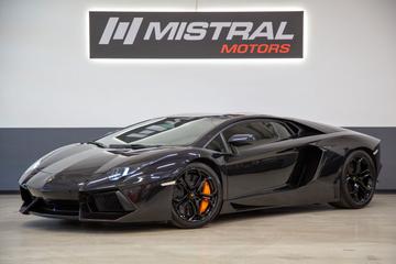 2012 Lamborghini AVENTADOR 照片 1