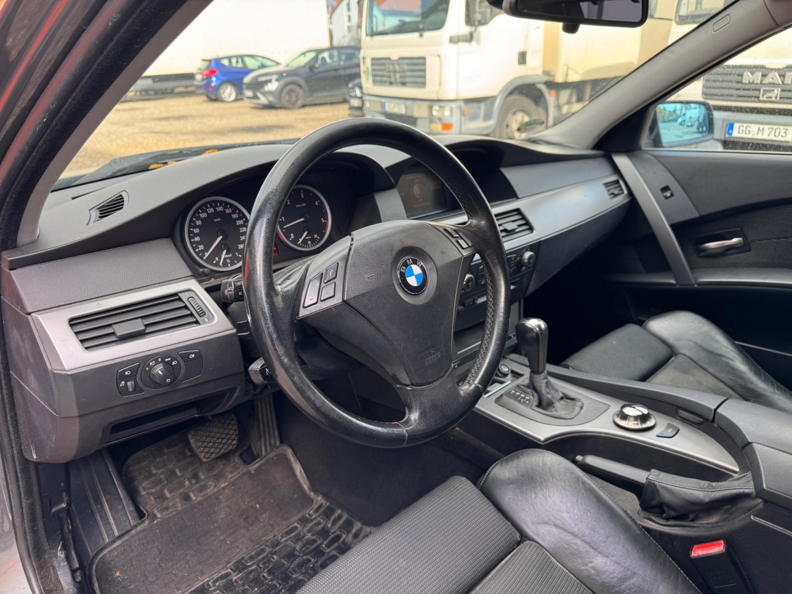 BMW 525 2005 — photo 14
