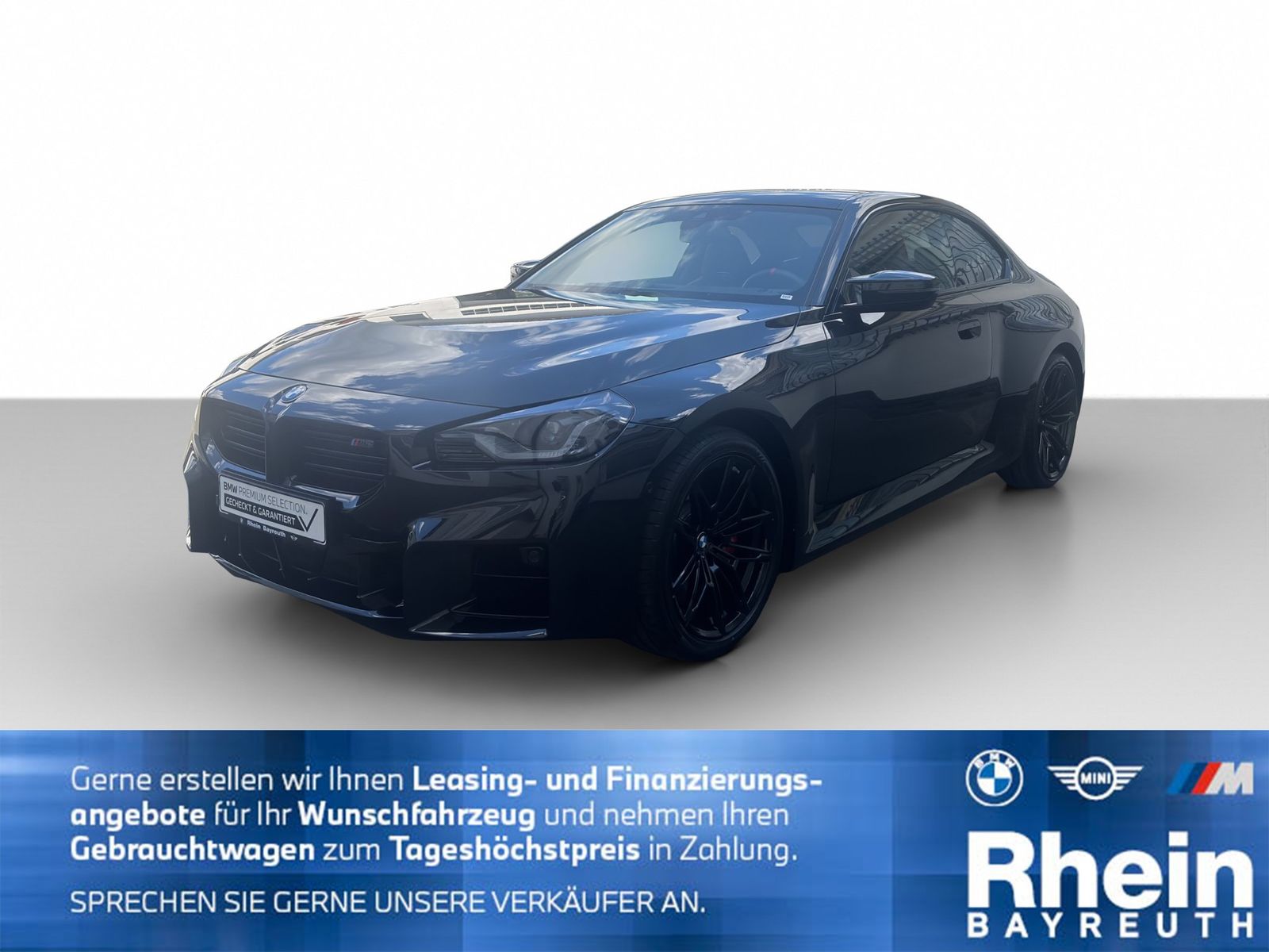 BMW M2 Coupé Navi AdapLED Hifi h/k M Sitze el. Alarm