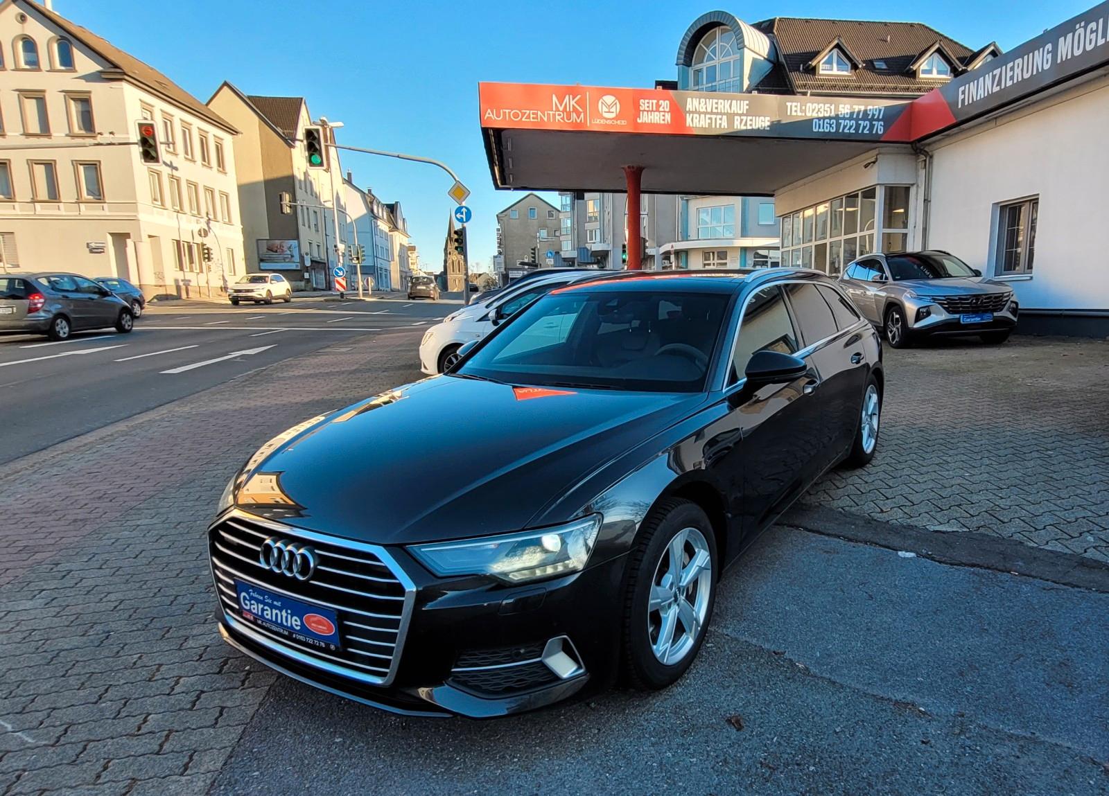 Audi A6 Avant 45 TDI quattro sport