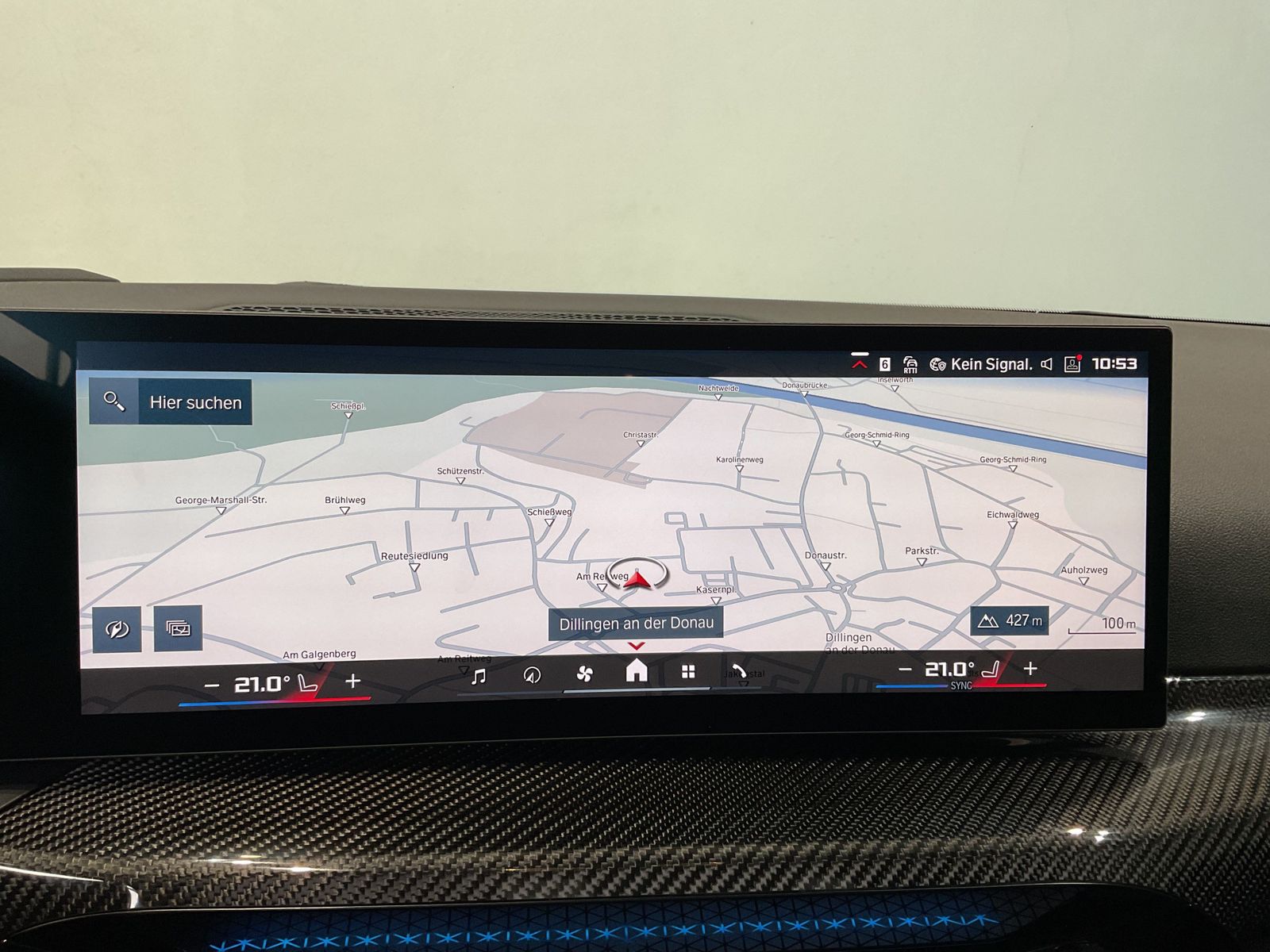 Fahrzeugeinzelansicht 9 Fahrzeugabbildung BMW M4 Competition |Carbon Fibre |Harman Kardon |M S