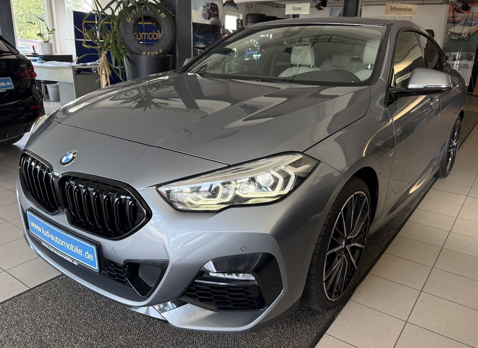 BMW Gran Coupe 220 d M Sport,LEDER,Lenkrad heizbar