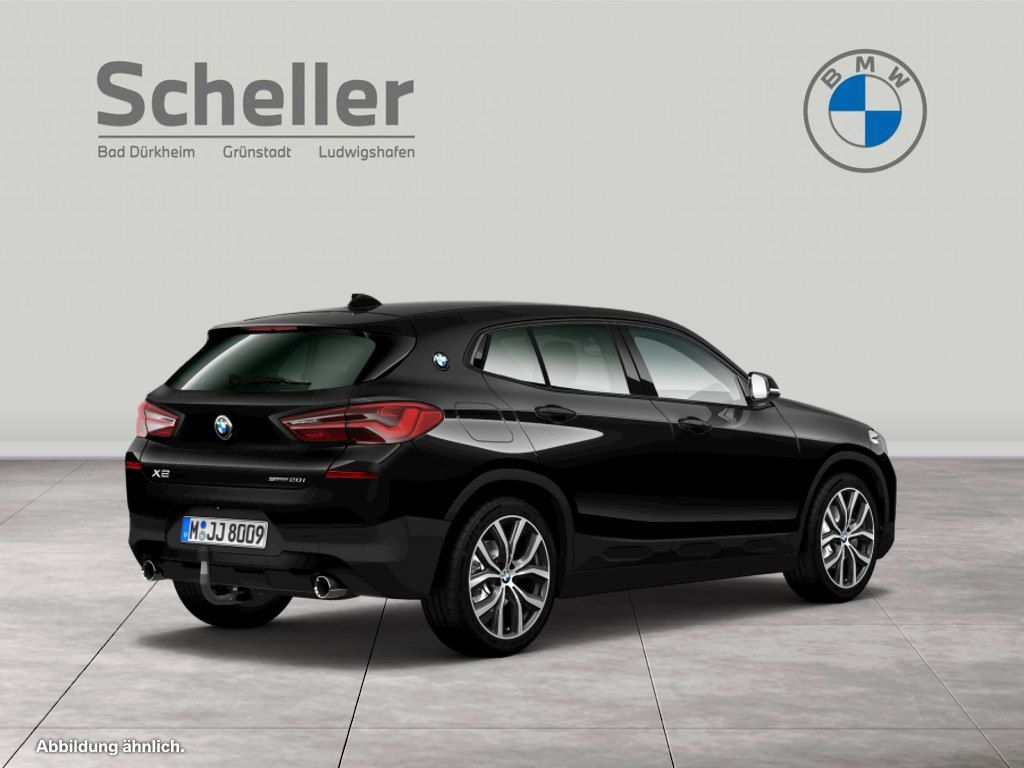 BMW X2 sDrive20i HiFi DAB LED RFK Navi Tempomat Shz foto 3