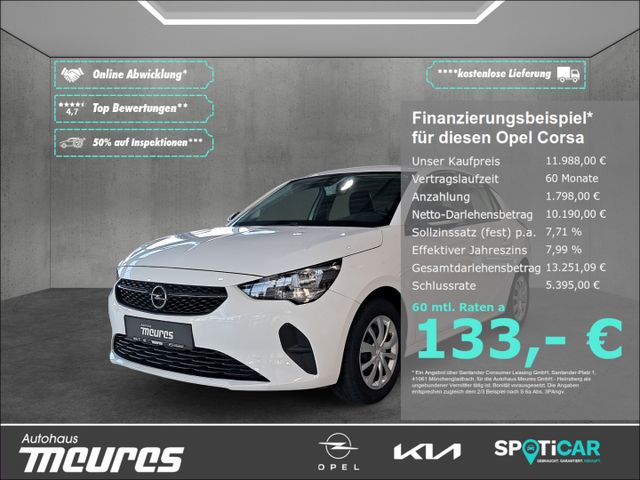 Opel Corsa Edition MP3 USB PDC SHZ Klima Freisprech B