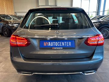 Mercedes-Benz C 180 *2-ZONEN*TEMPO*NAVI*LED*TOTWINKEL*PDC*