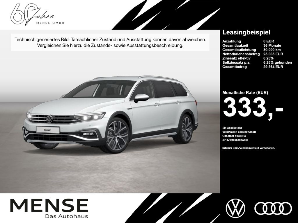 Volkswagen Passat Variant Alltrack 2.0 TDI 4-MOTION DSG