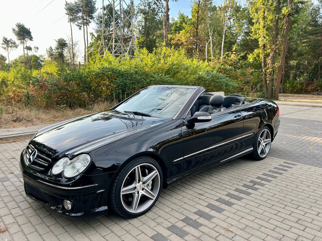 Mercedes-Benz CLK 63 AMG