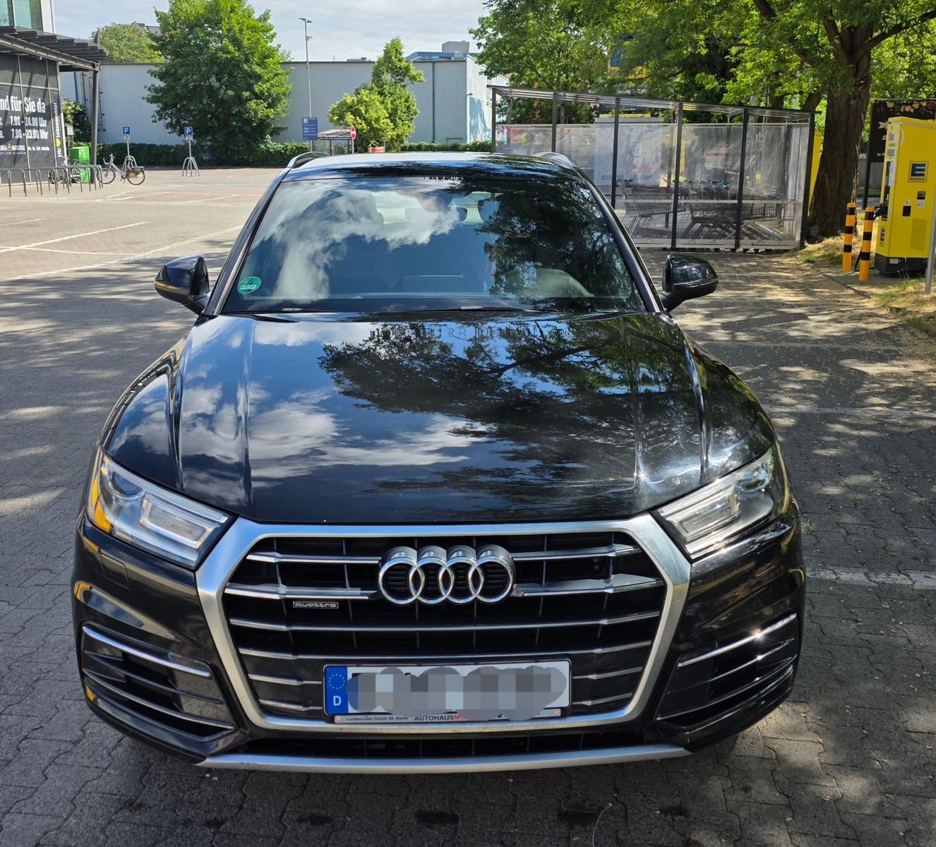 AUDI Audi Q5 2.0 TFSI quattro Automatik PDC