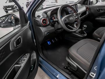 Hyundai i10 1.0 N Line Spurhalteassistent Kamera Navi