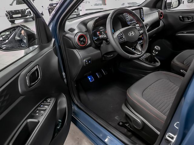 Hyundai i10 1.0 N Line Spurhalteassistent Kamera Navi